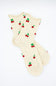 Multi Cherries Socks for Women in Ivory