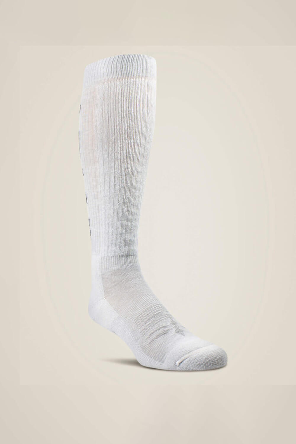 Ariat Midweight Western Boot Socks in Grey