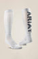 Ariat Midweight Western Boot Socks in Grey