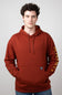 Ariat Rebar Graphic Hoodie for Men in Burnt Henna