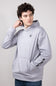 Ariat Tek Fleece 2.0 Camo Pocket Hoodie for Men in Heather Grey