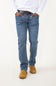 Axel Jeans Logan Classic Straight Jeans for Men 