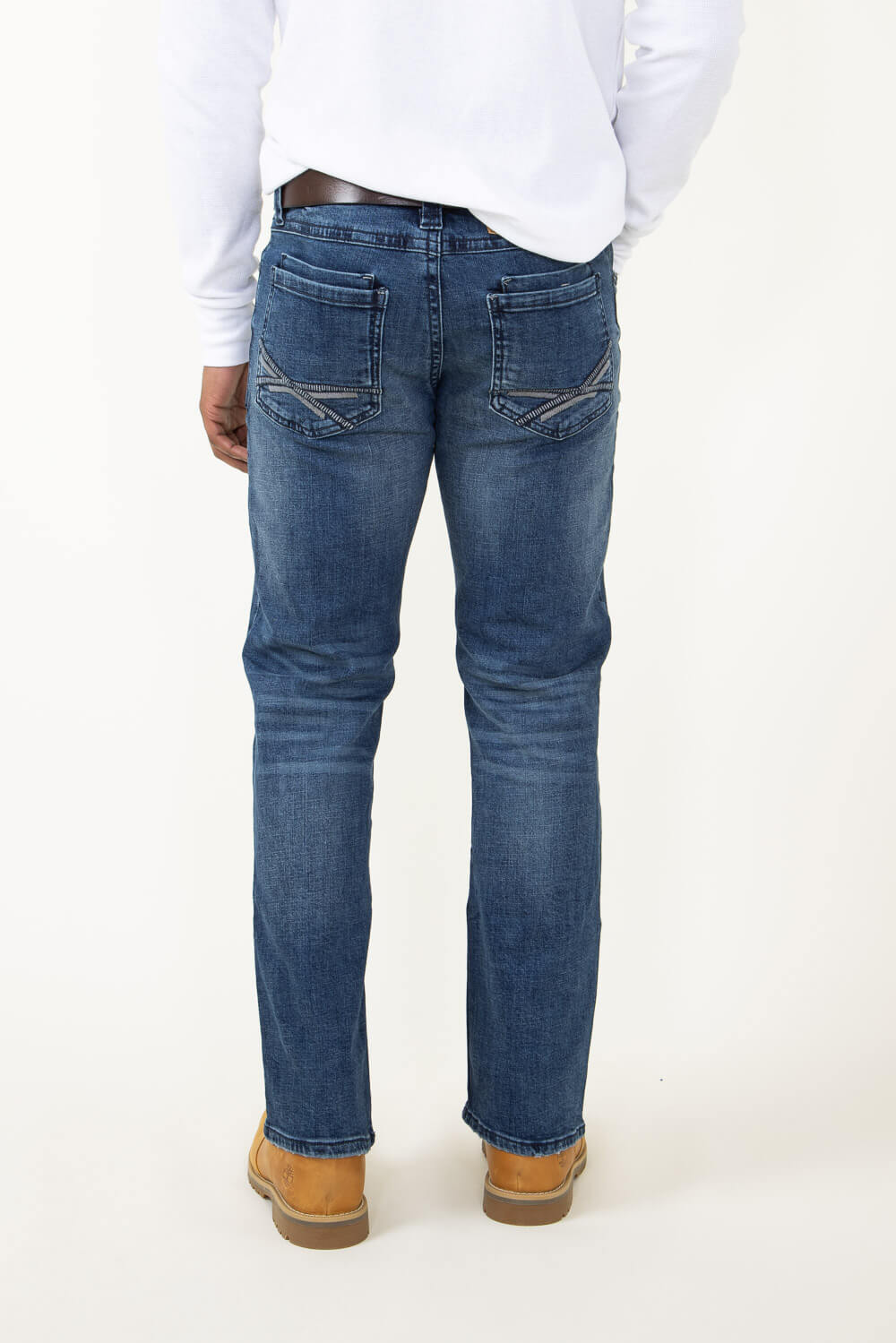 Axel Jeans Stephen Slim Boot Jeans for Men