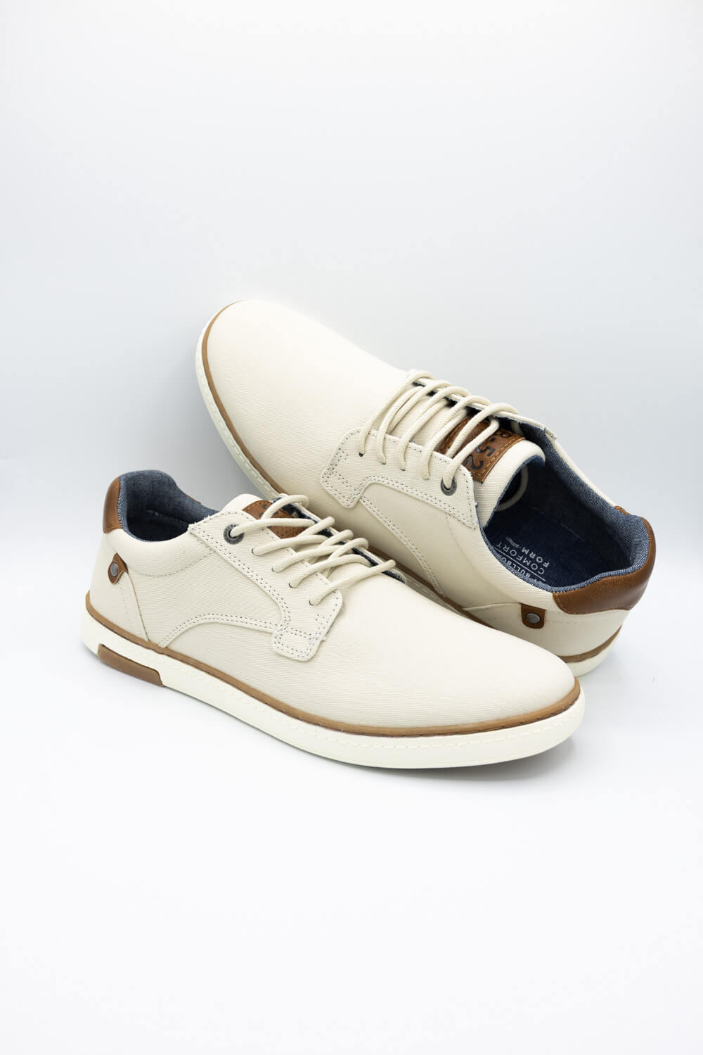 B52 by Bullboxer Augusta Sneakers for Men in White