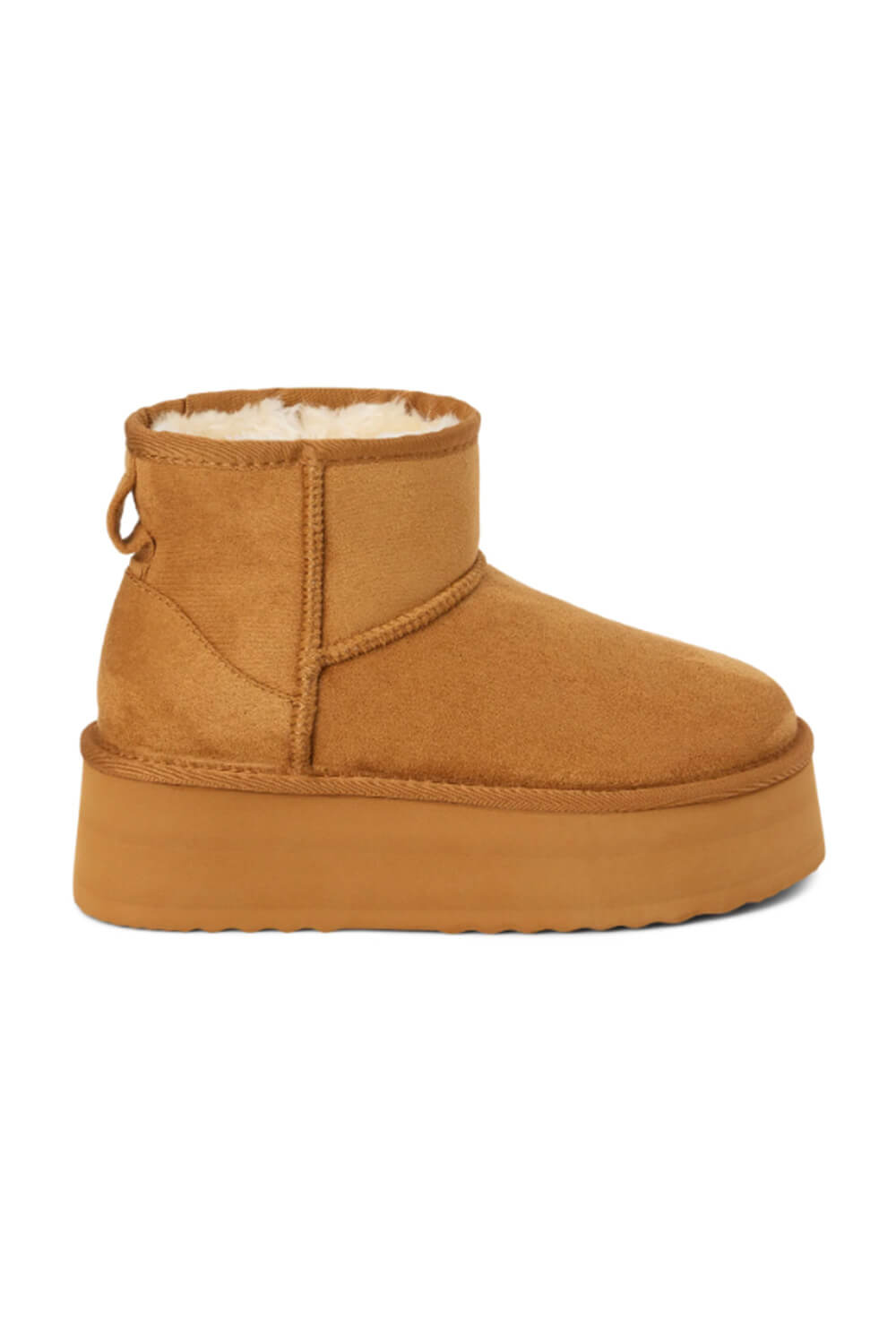 Matisse Keystone Platform Booties for Women in Chestnut