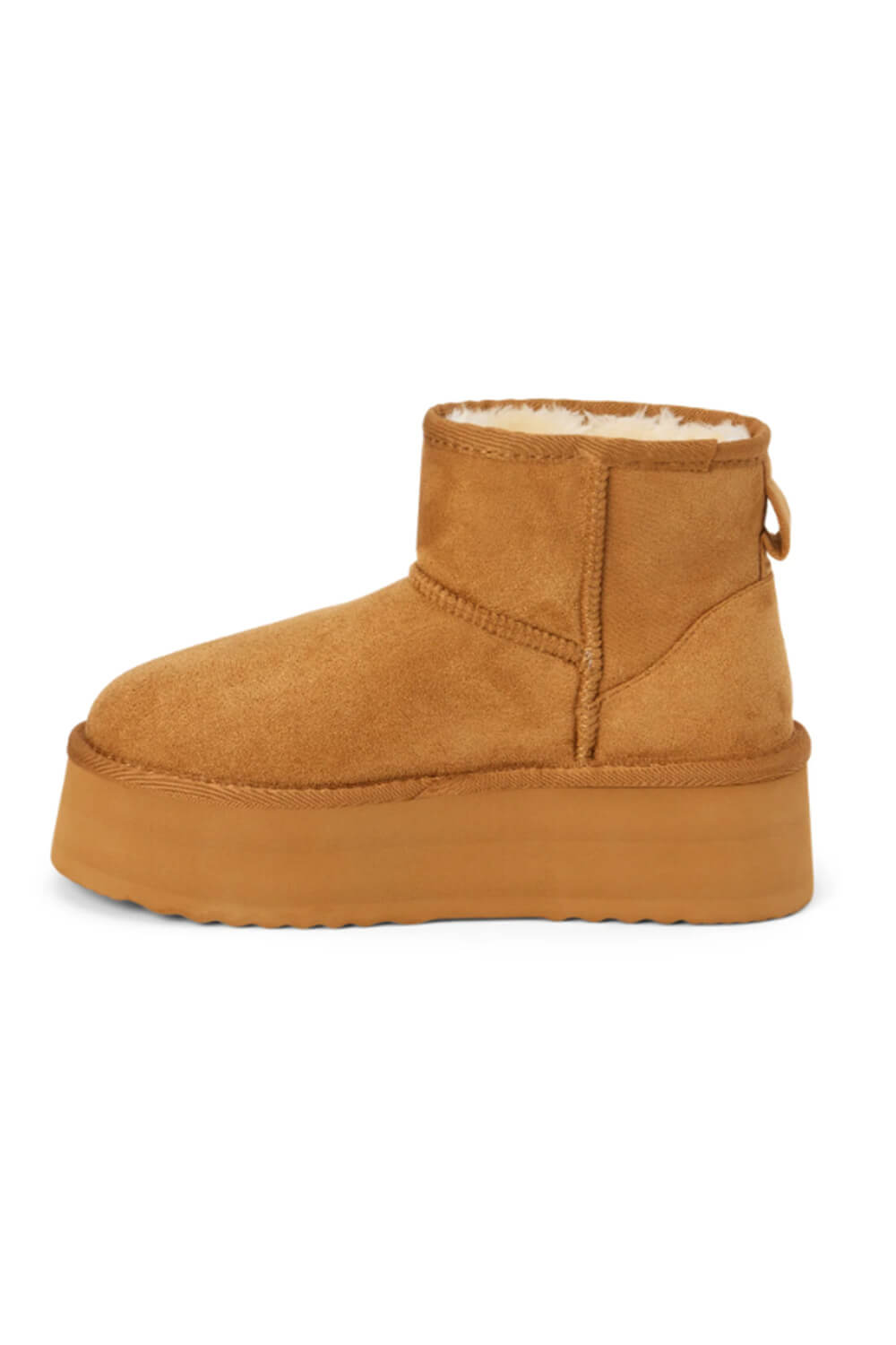 Matisse Keystone Platform Booties for Women in Chestnut