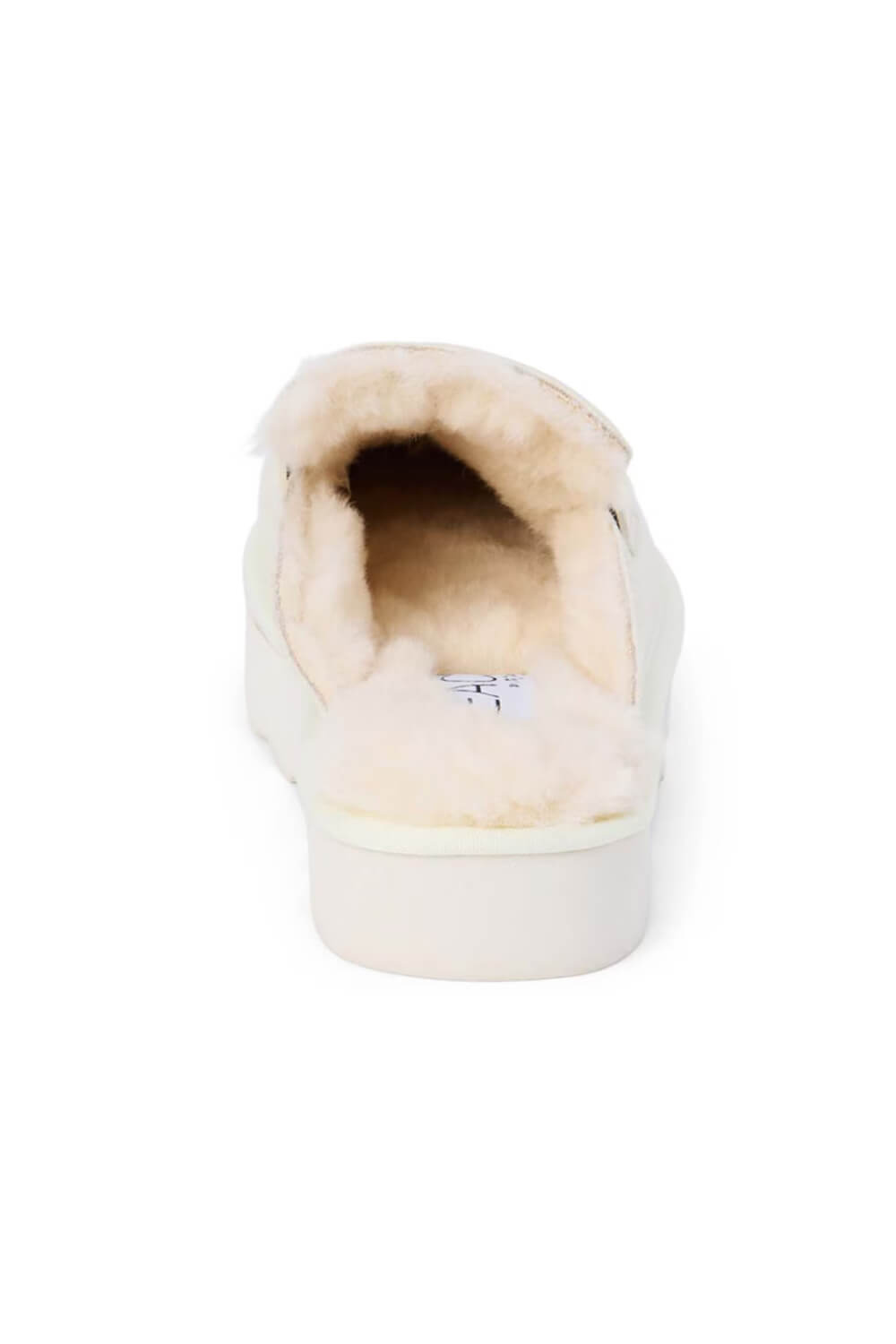 Beach by Matisse Stowe Fur Slippers for Women in Ivory