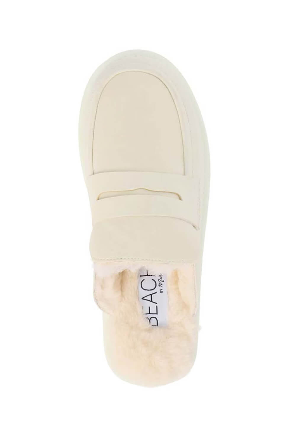 Beach by Matisse Stowe Fur Slippers for Women in Ivory
