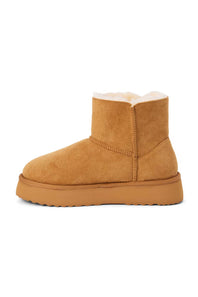 Beach by Matisse Yukon Booties for Women in Chestnut