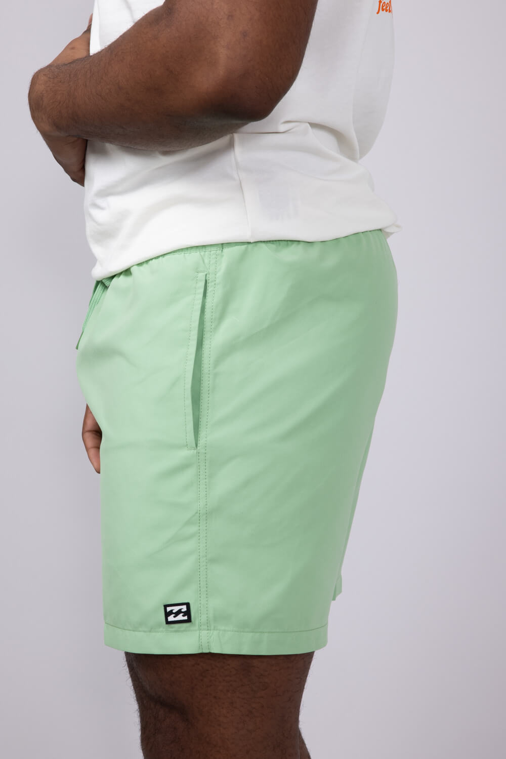 Billabong All Day Lay Back Shorts for Men in Sea Green