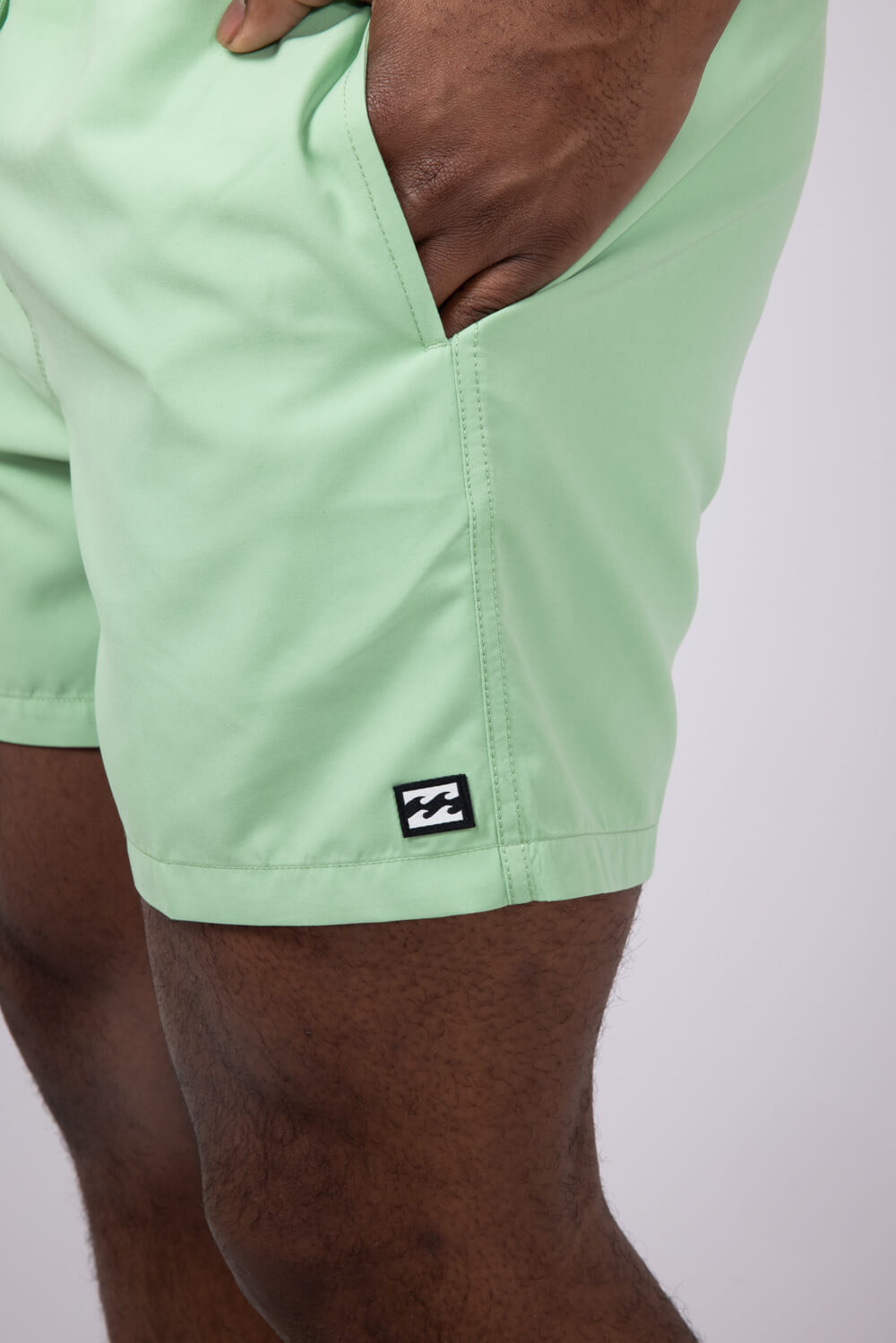 Billabong All Day Lay Back Shorts for Men in Sea Green