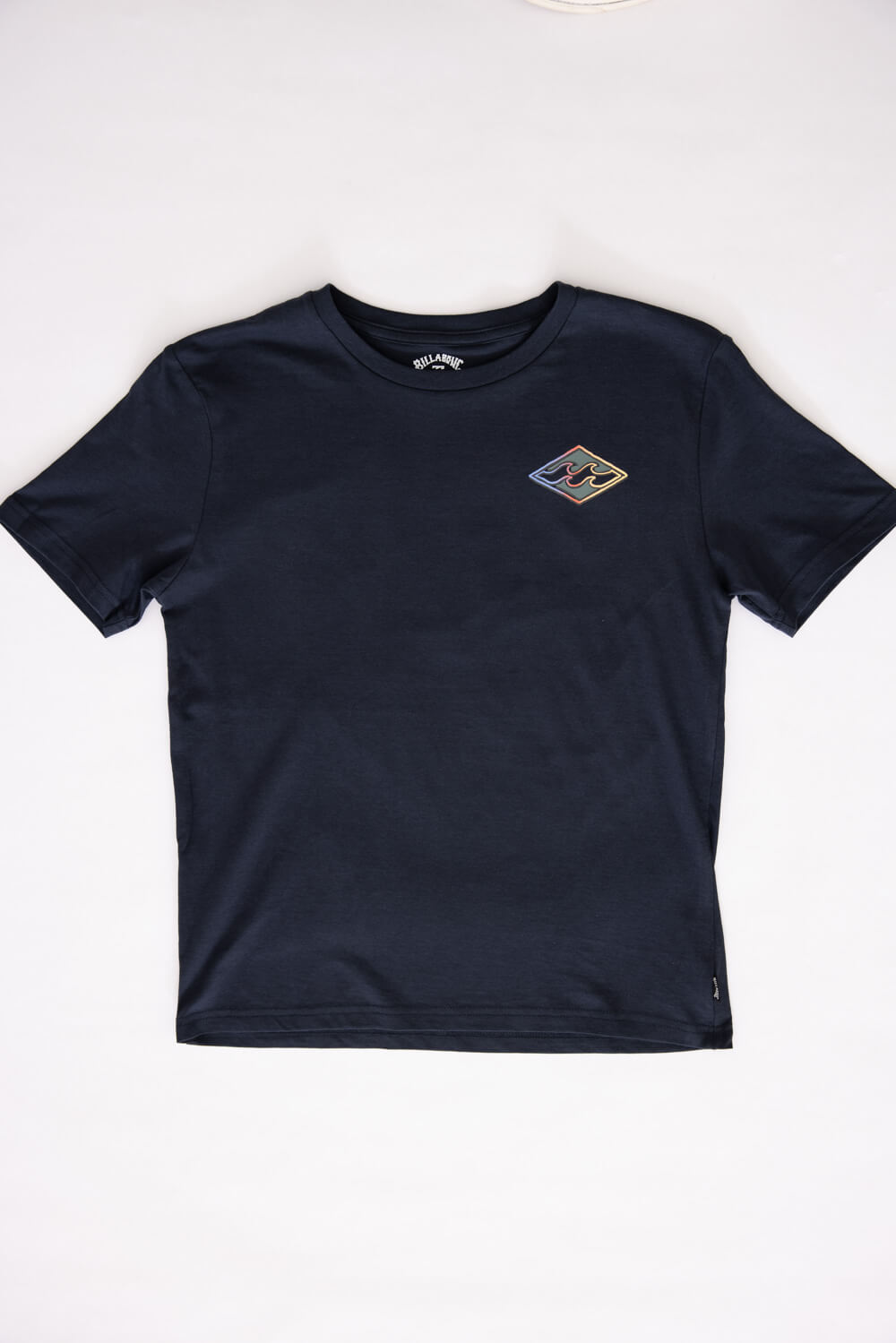 Billabong Youth Flourish T-Shirt for Boys in Dark Navy