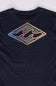 Billabong Youth Flourish T-Shirt for Boys in Dark Navy