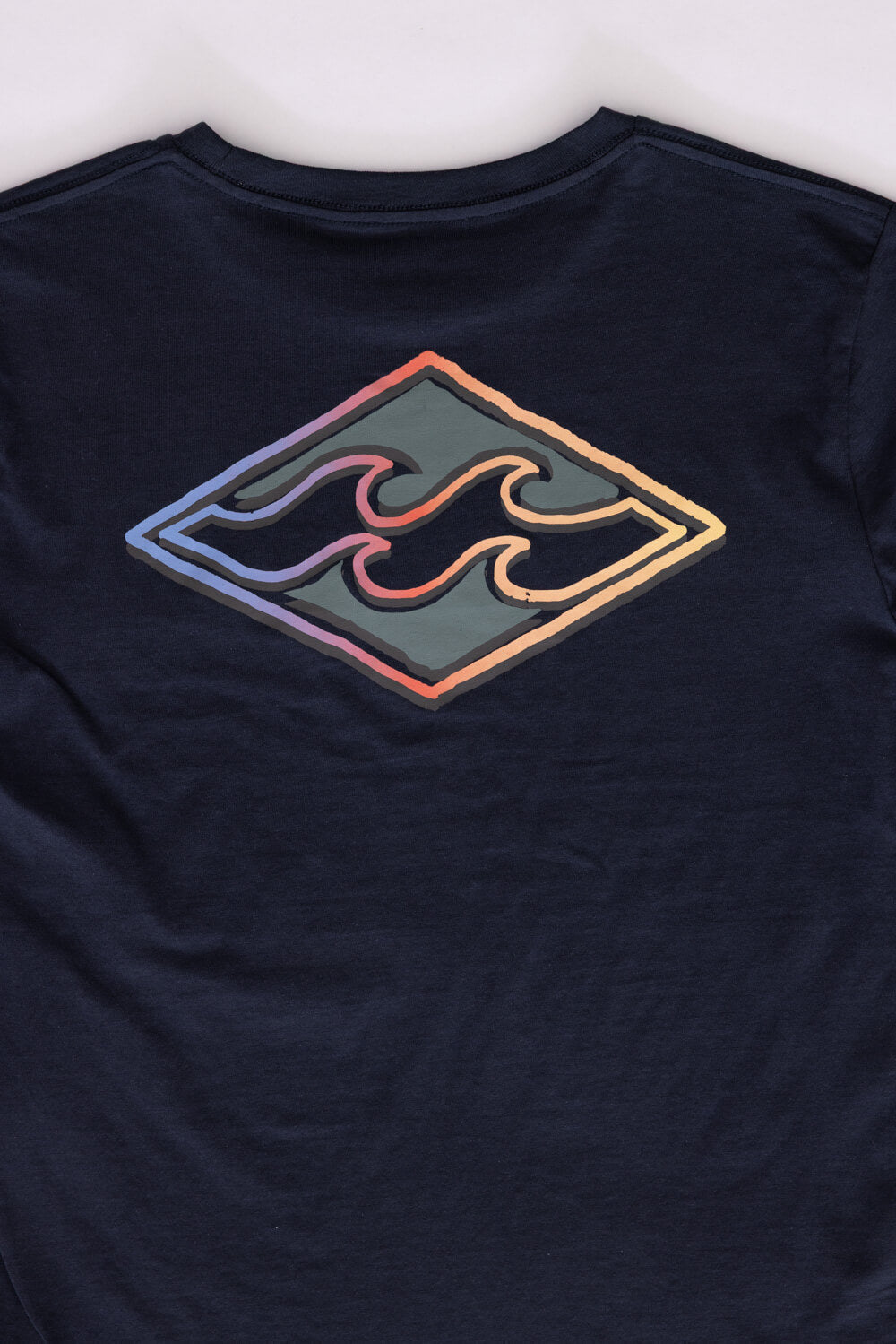 Billabong Youth Flourish T-Shirt for Boys in Dark Navy