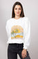Billabong Island Life Crewneck for Women in White