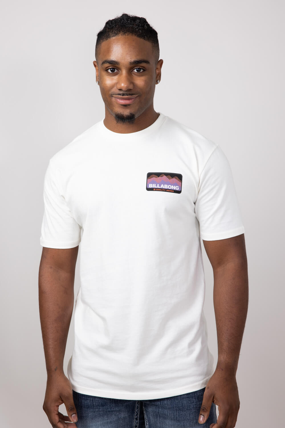 Billabong Soundwaves T-Shirt for Men in Natural