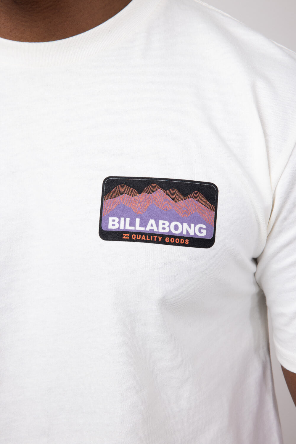 Billabong Soundwaves T-Shirt for Men in Natural