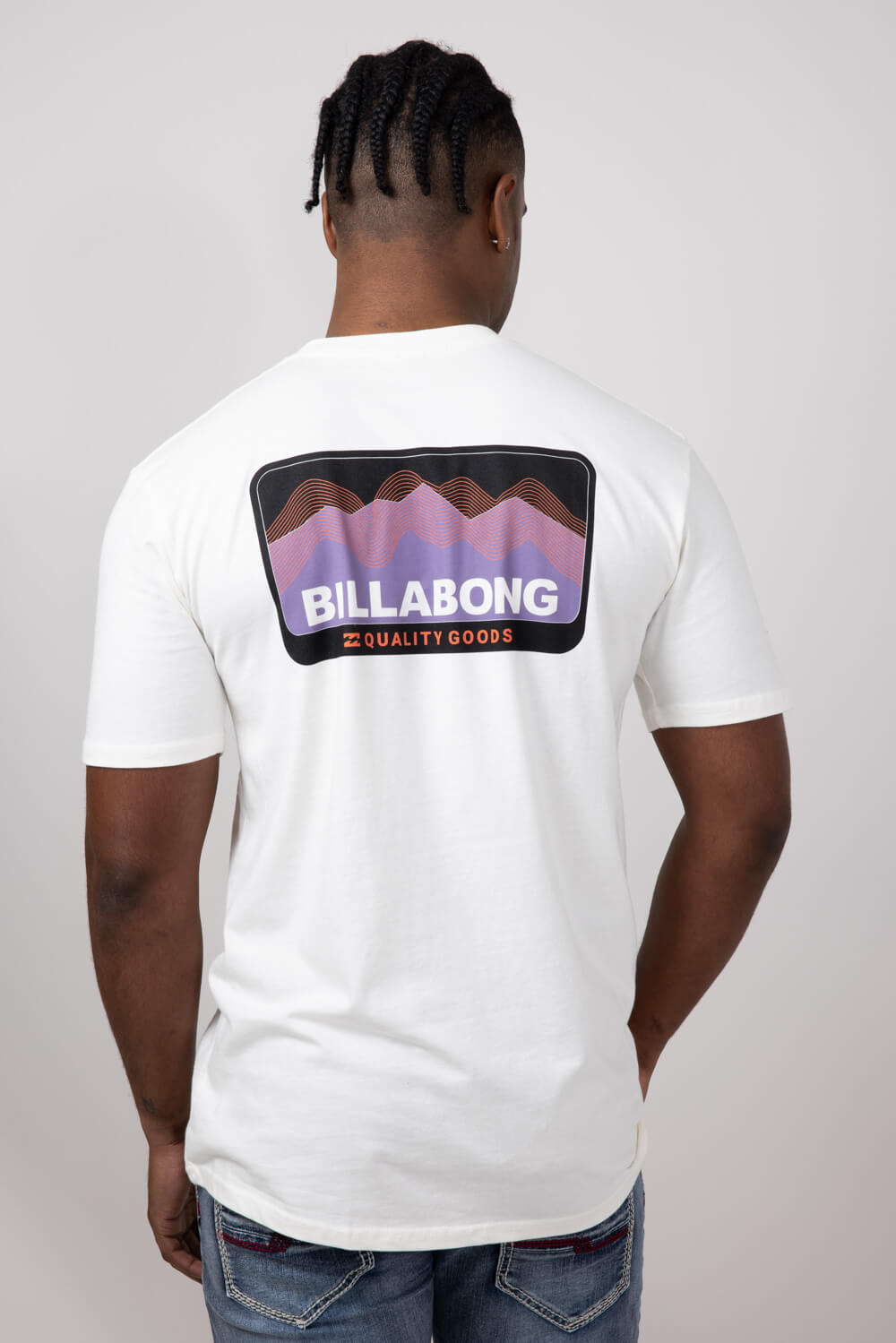 Billabong Soundwaves T-Shirt for Men in Natural