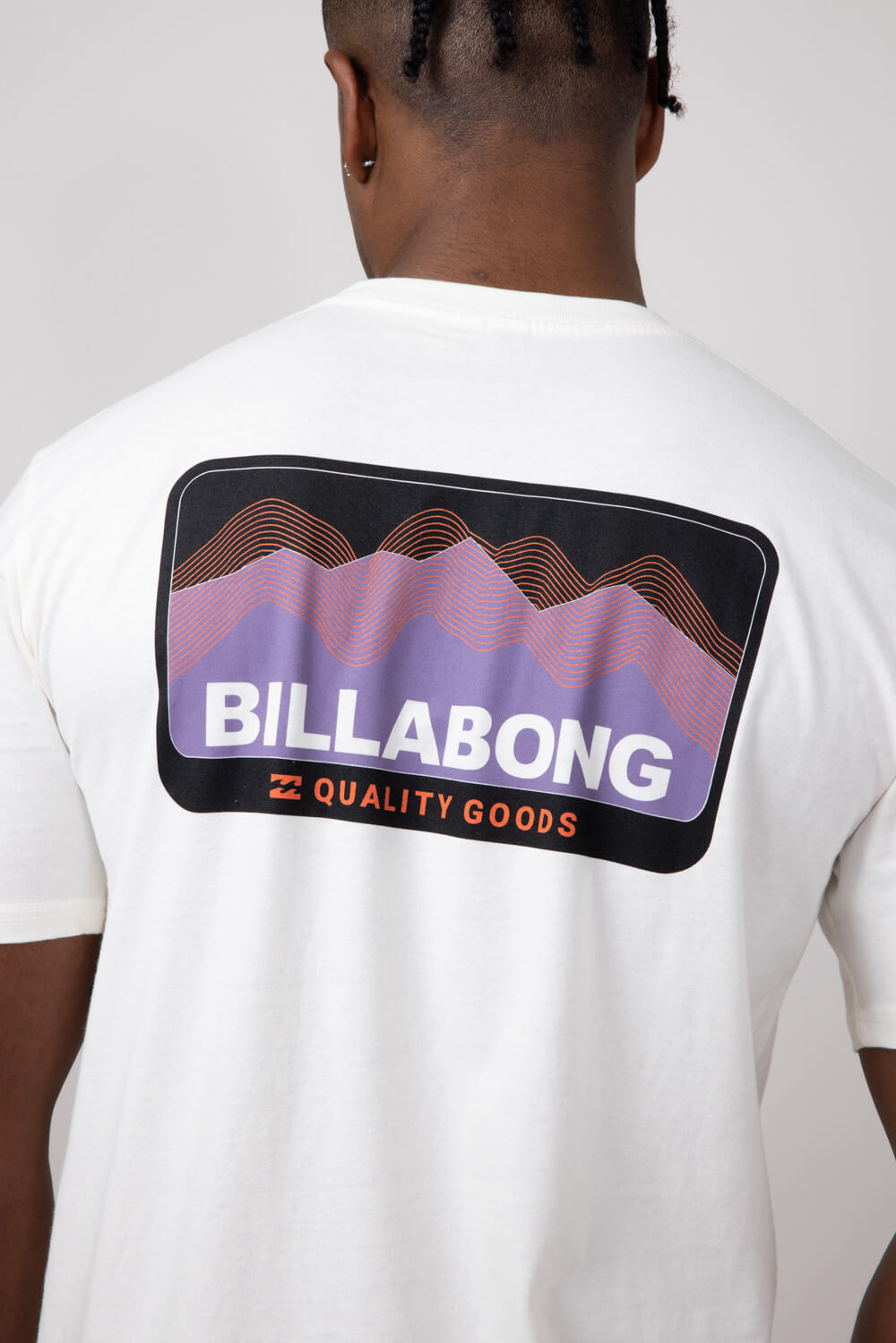 Billabong Soundwaves T-Shirt for Men in Natural