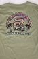 Billabong Youth Alligator Attack T-Shirt for Boys in Moss Heather