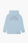 Billabong Youth Original Arch Hooded T-Shirt for Boys in Blue