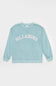 Billabong Youth Billabong Arched Logo Crewneck Sweatshirt for Girls in Blue