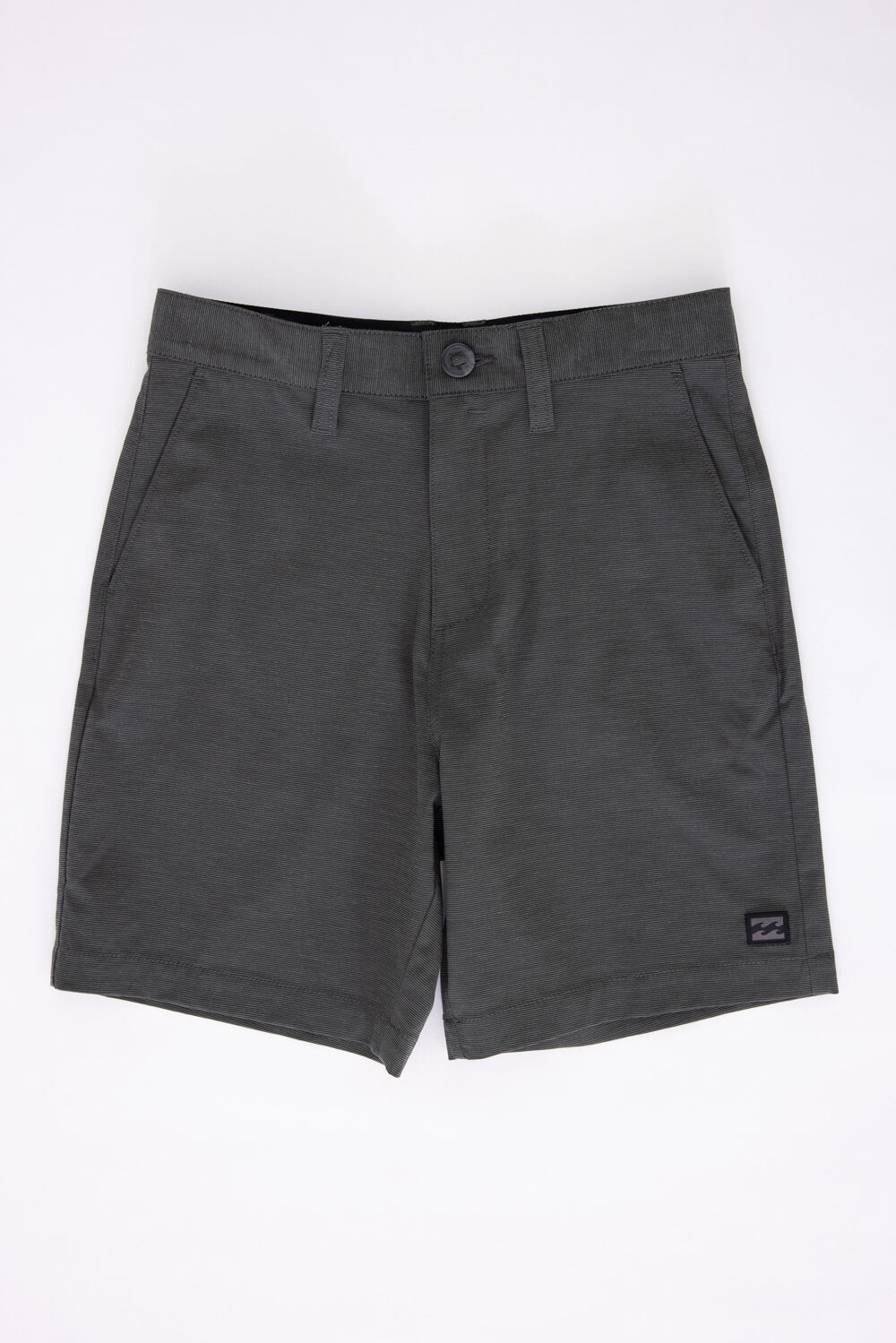 Billabong Youth Crossfire Hybrid Shorts for Boys in Asphalt 