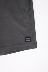 Billabong Youth Crossfire Hybrid Shorts for Boys in Asphalt 
