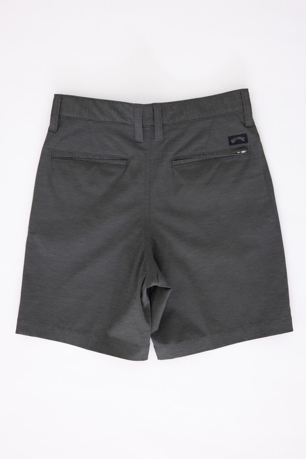 Billabong Youth Crossfire Hybrid Shorts for Boys in Asphalt 
