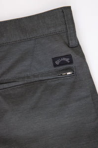 Billabong Youth Crossfire Hybrid Shorts for Boys in Asphalt 