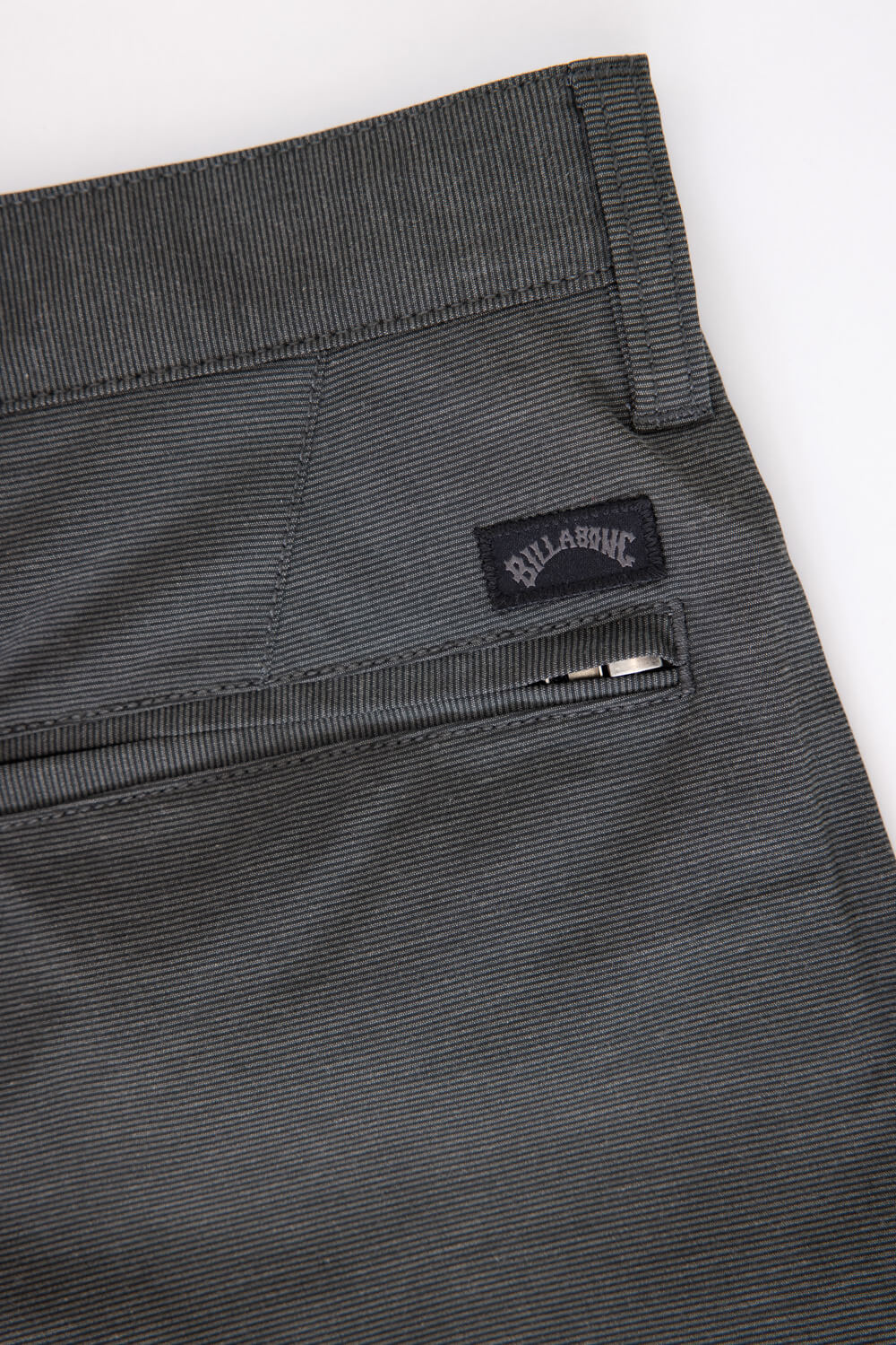 Billabong Youth Crossfire Hybrid Shorts for Boys in Asphalt 