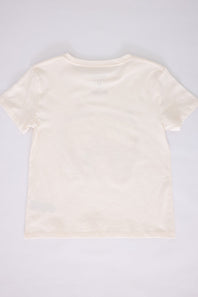 Billabong Youth Flower Power Graphic T-Shirt for Girls in Salt Crystal
