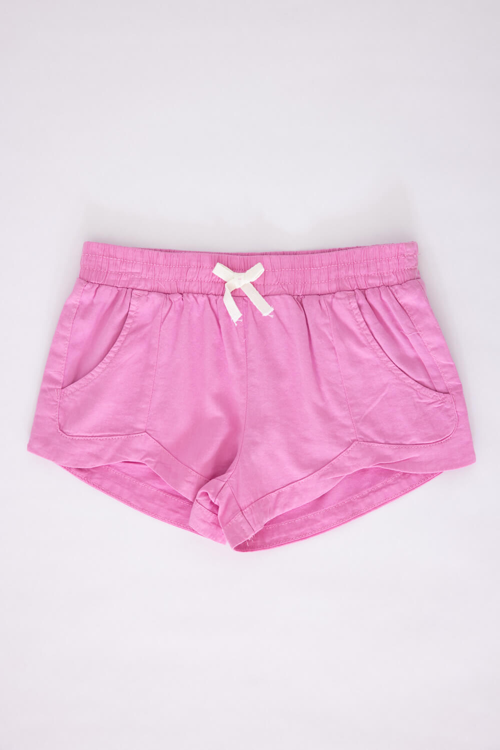 Billabong Youth Mad For You Elastic Waist Shorts for Girls in Pink