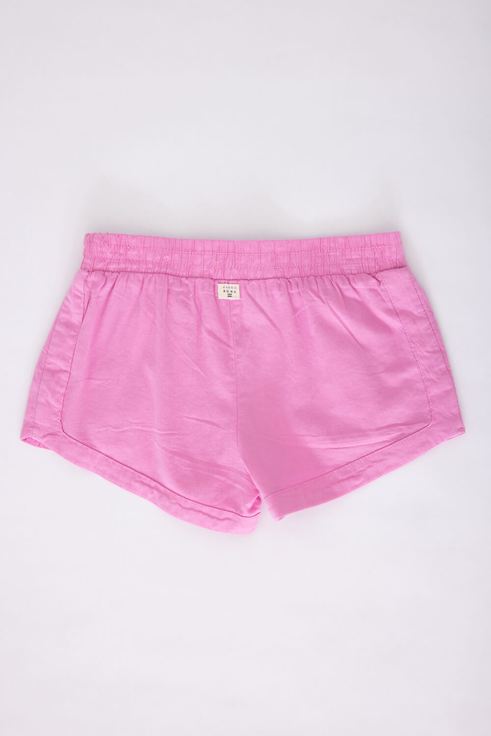 Billabong Youth Mad For You Elastic Waist Shorts for Girls in Pink
