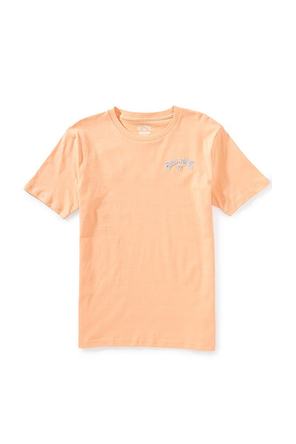 Billabong Youth Throwback T-Shirt for Boys in Peach | BSSIA35F-832