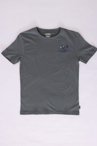 Billabong Youth Roll T-Shirt for Boys in Slate