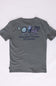 Billabong Youth Roll T-Shirt for Boys in Slate