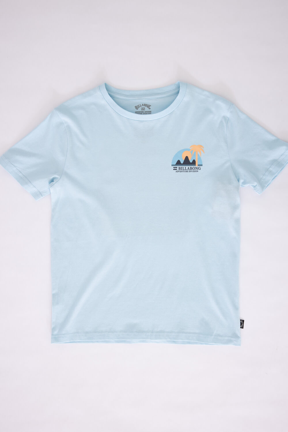 Billabong Youth Sun Down T-Shirt for Boys in Coastal Blue