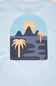 Billabong Youth Sun Down T-Shirt for Boys in Coastal Blue