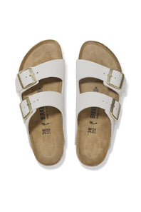 Birkenstock Arizona Nubuck Sandals for Women in Antique White