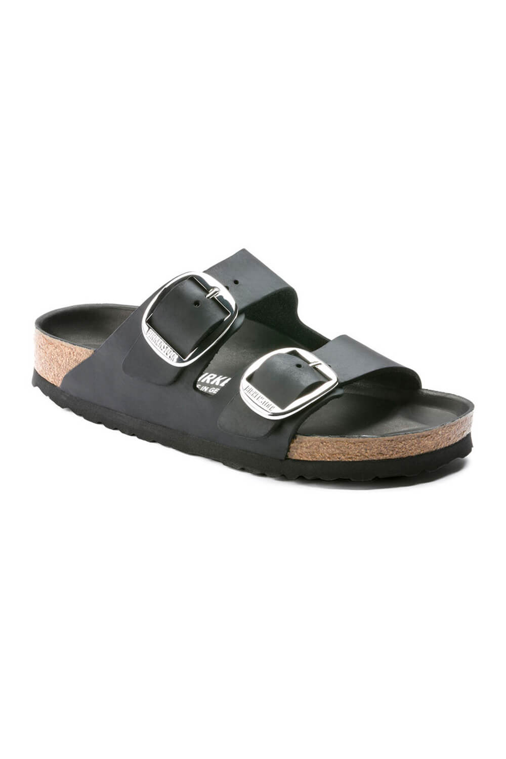 Birkenstock Arizona Big Buckle Sandals for Women in Black