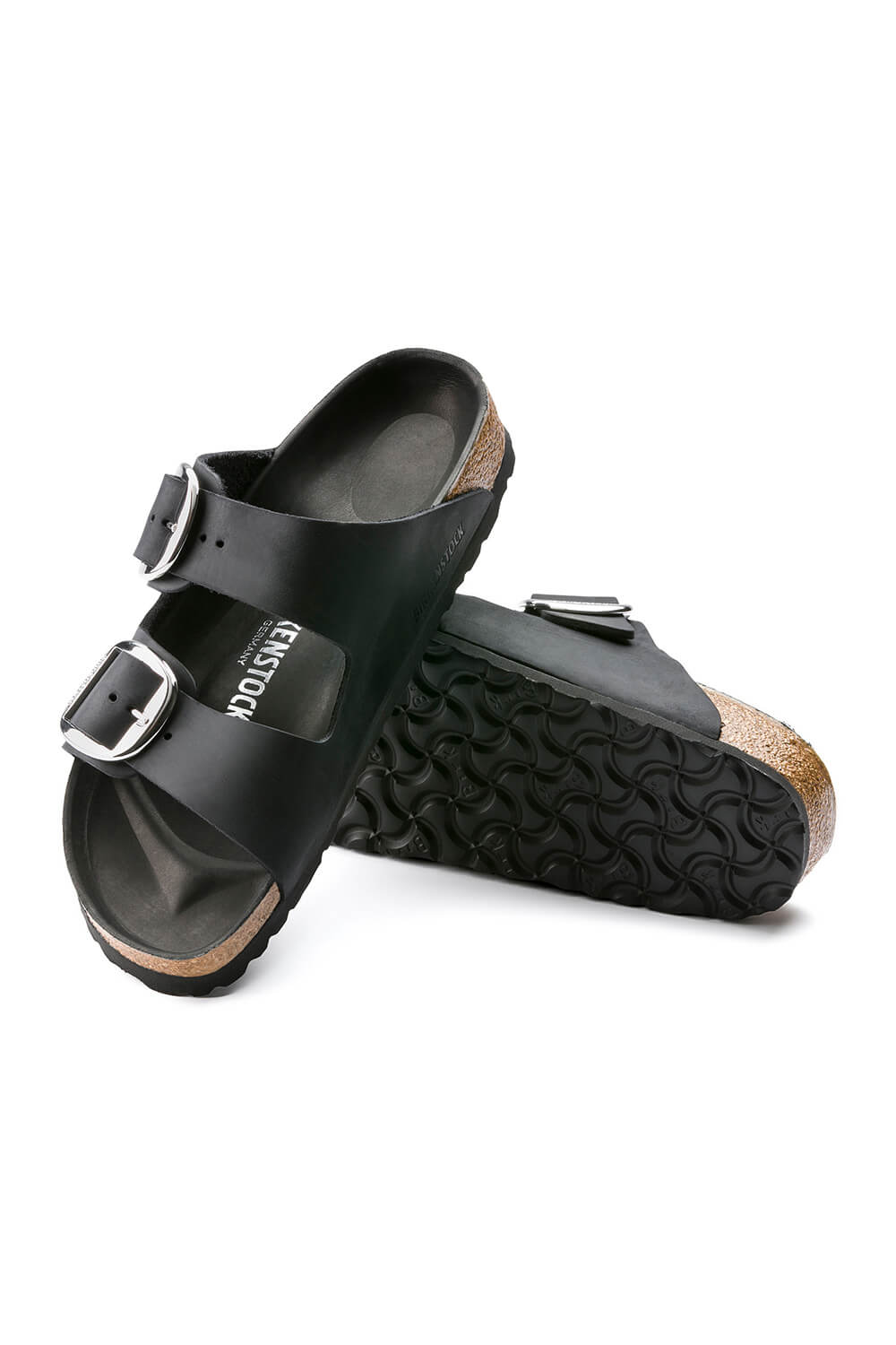 Birkenstock Arizona Big Buckle Sandals for Women in Black