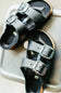 Birkenstock Arizona Big Buckle Sandals for Women in Black