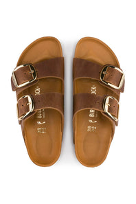 Birkenstock Arizona Big Buckle Sandals for Women in Cognac