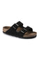 Birkenstock Arizona Suede Sandals for Men in Black