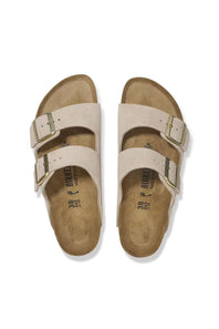 Birkenstock Arizona Suede Sandals for Women in Sandcastle