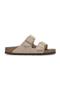 Birkenstock Arizona Suede Sandals for Women in Sandcastle