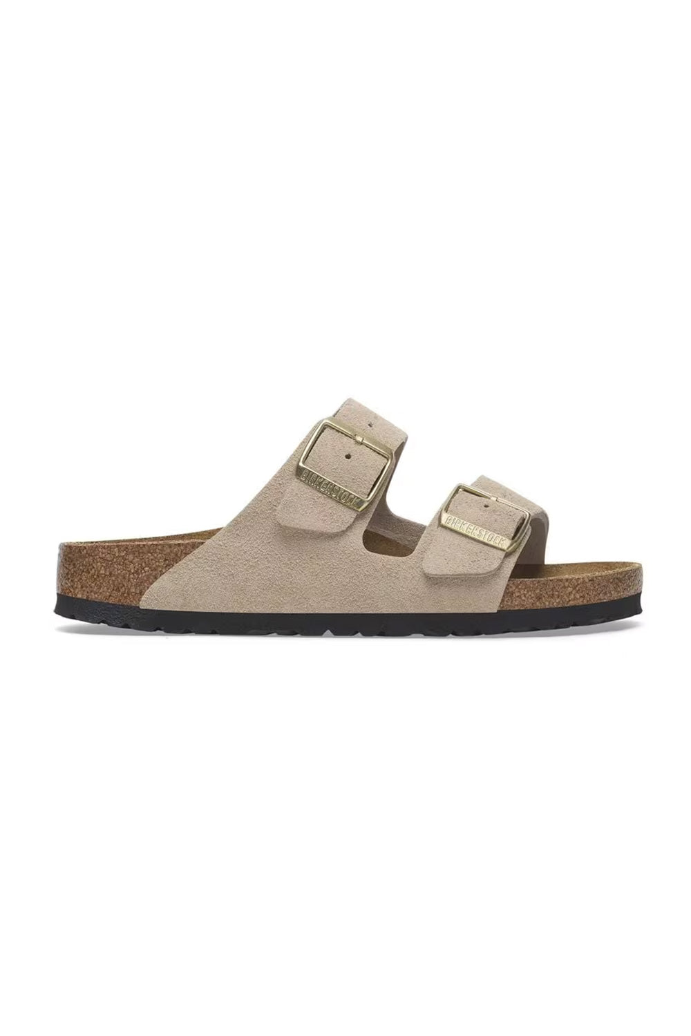Birkenstock Arizona Suede Sandals for Women in Sandcastle