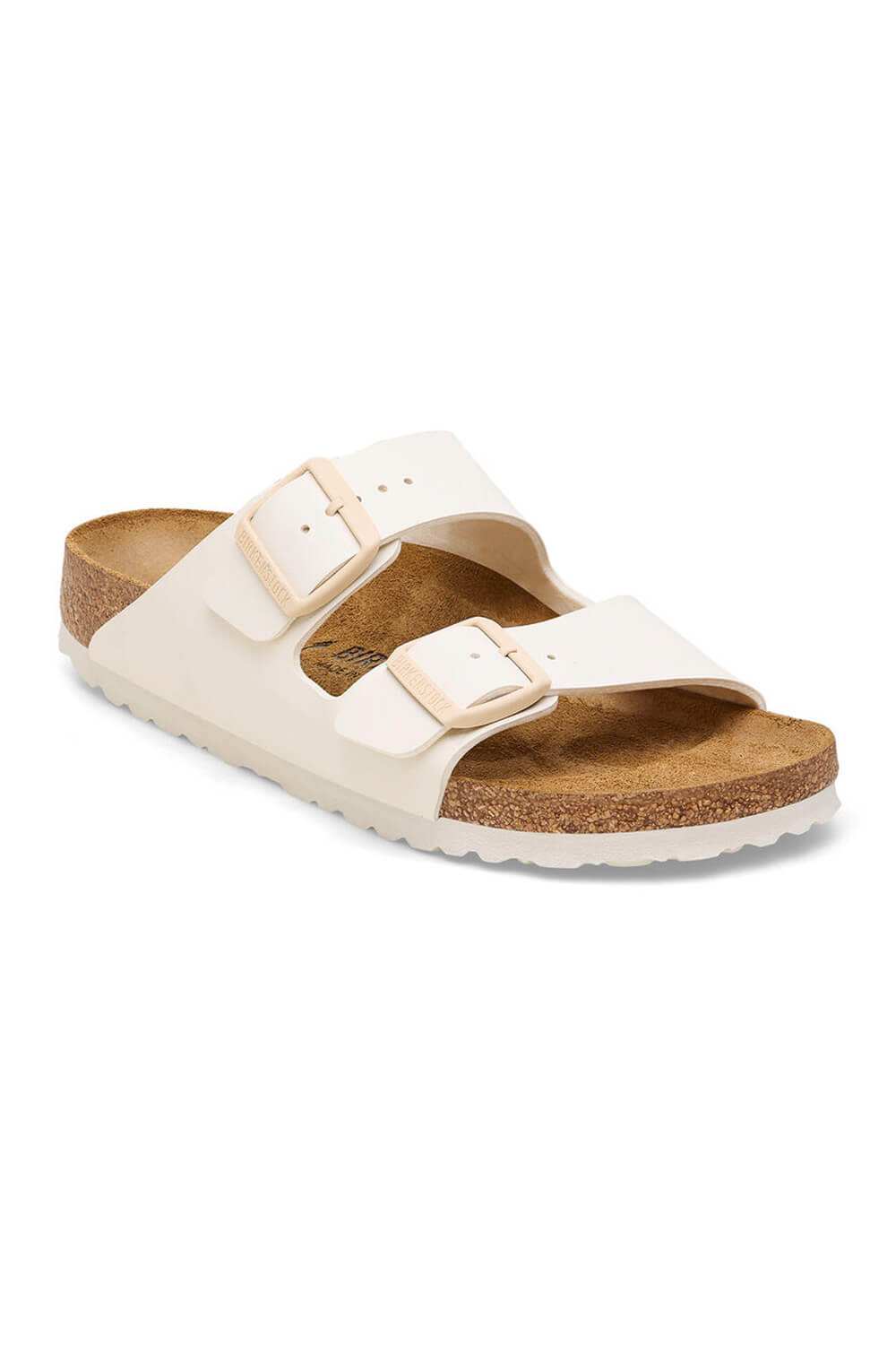 Birkenstock Arizona Birko-Flor Sandals for Women in Eggshell