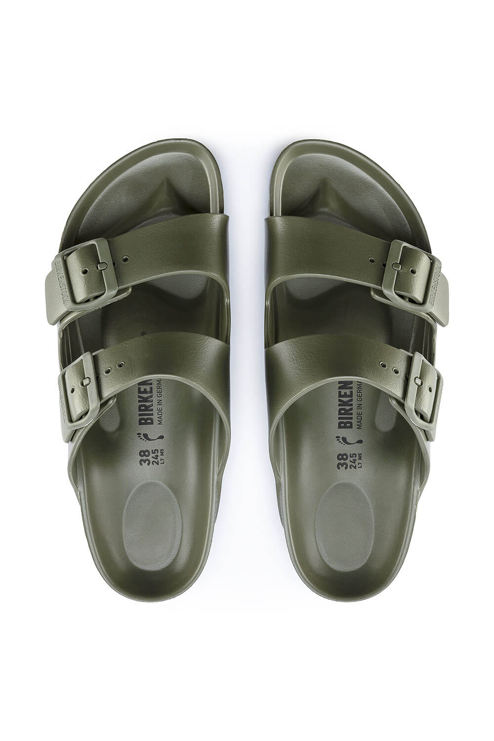 Birkenstock Arizona EVA Sandals for Men in Khaki